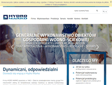 Tablet Screenshot of hydro-marko.pl